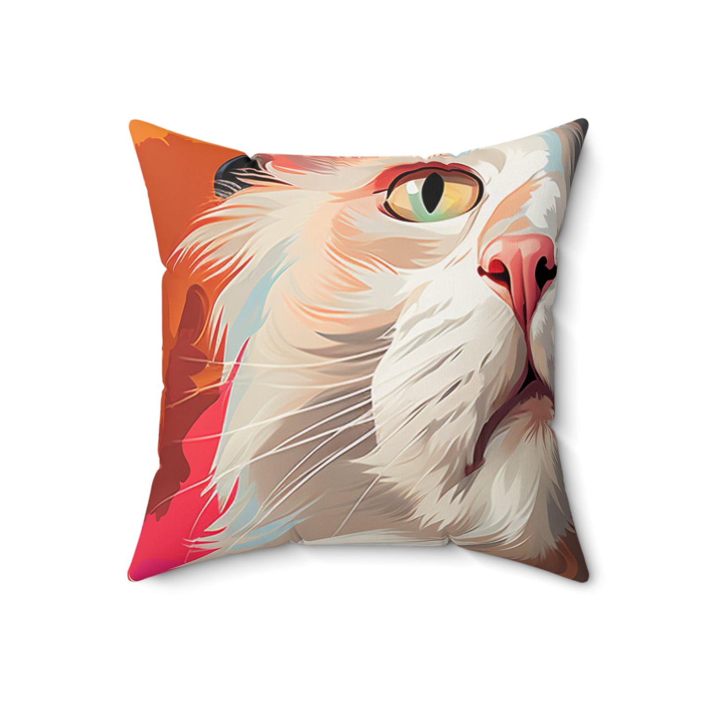 Charles da Vinci - Polyester Square Pillow