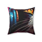 Florentina Caravaggio - Polyester Square Pillow