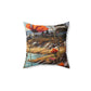 Artemisia Gentileschi - Polyester Square Pillow