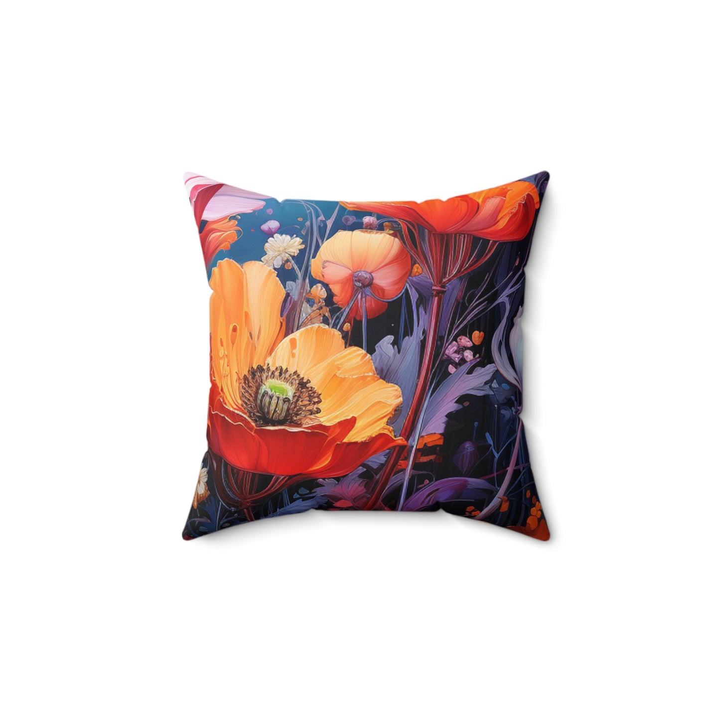 Agnese D'Alessandri - Polyester Square Pillow