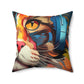 Agnola di Raffaello - Polyester Square Pillow