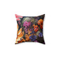 Johannes Wilhelmus - Polyester Square Pillow