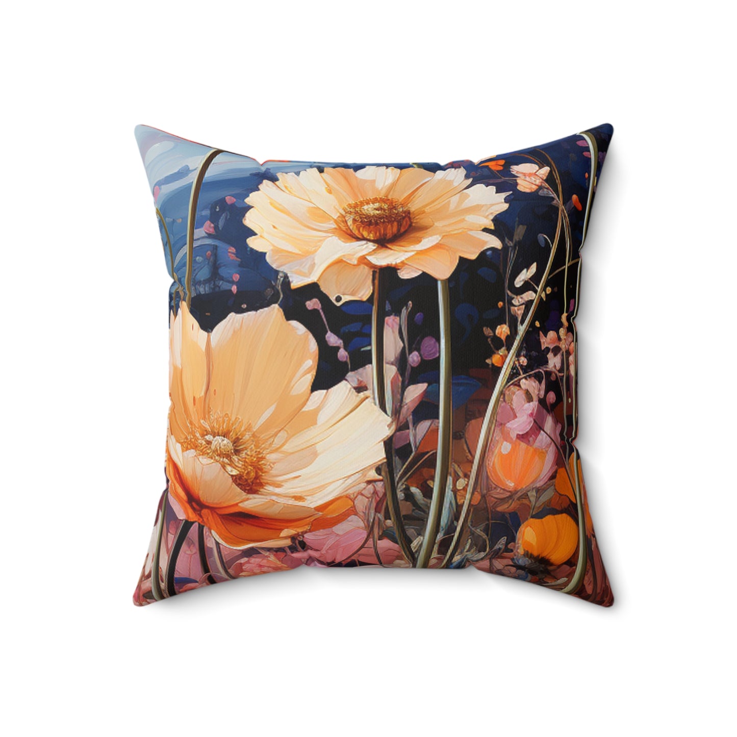 June Emmeline. - Polyester Square Pillow