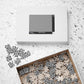 Geometric Maze Pattern Puzzle — Challenging Black & White Jigsaw (110–1014 pcs)