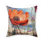 Giovanna da Vinci - Polyester Square Pillow