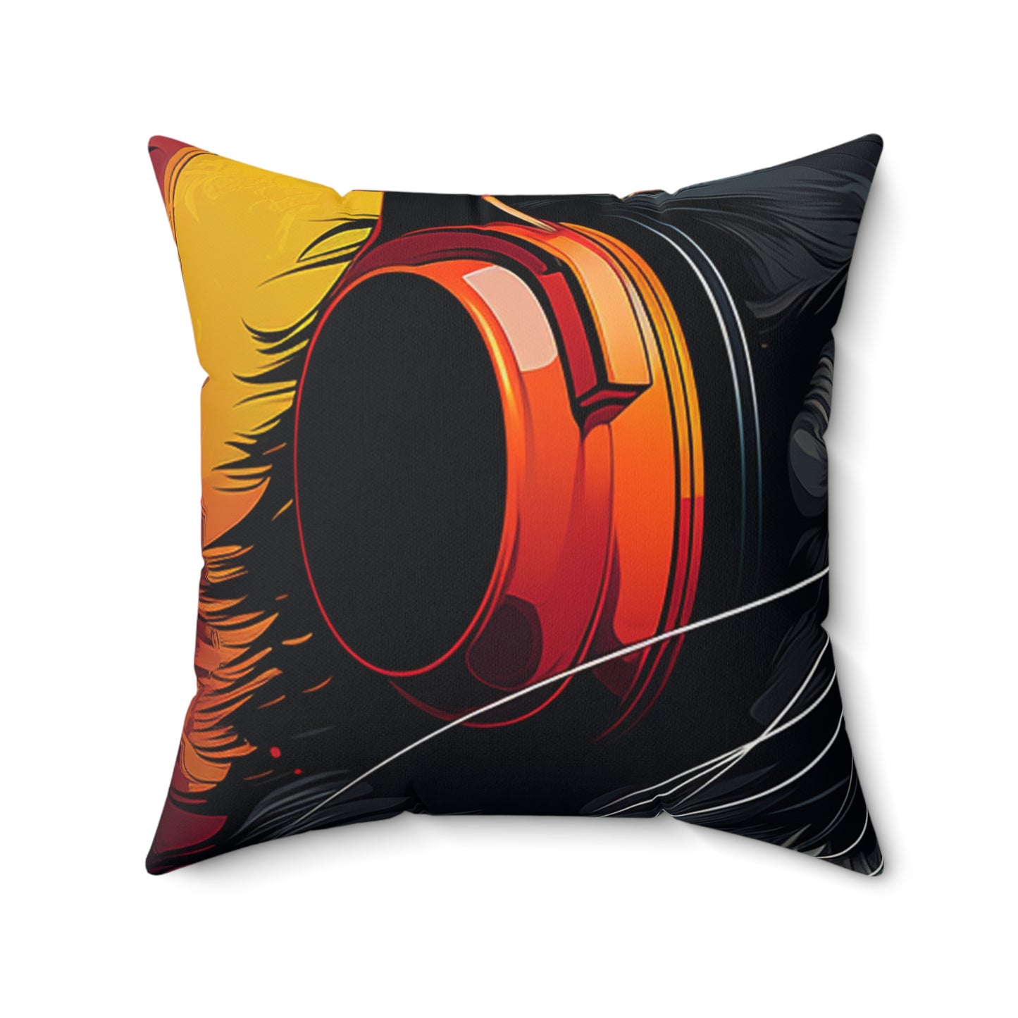 Adriana van der Meer - Polyester Square Pillow