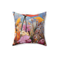 Louis le Grand - Polyester Square Pillow