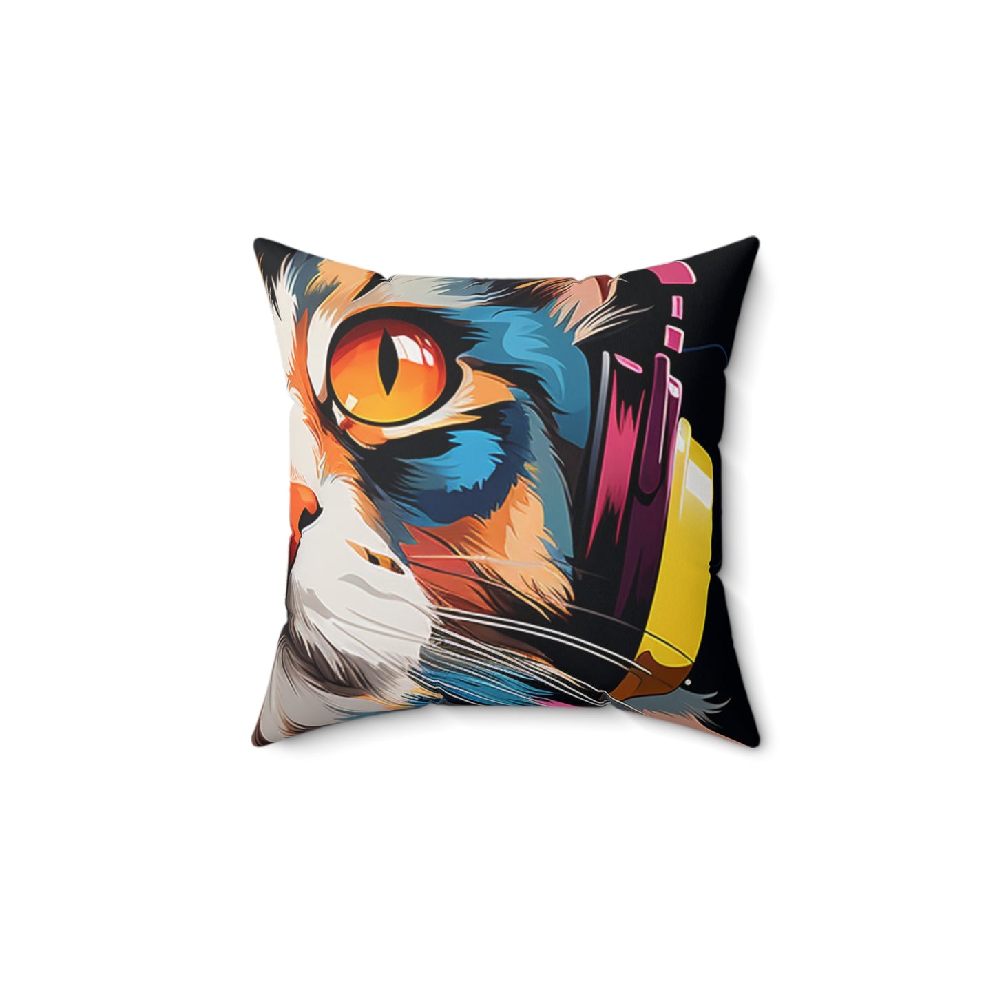 Salvador de la Cruz - Polyester Square Pillow