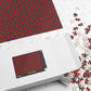 Abstract Red Maze Puzzle — Challenging 110–1,014 Piece Jigsaw