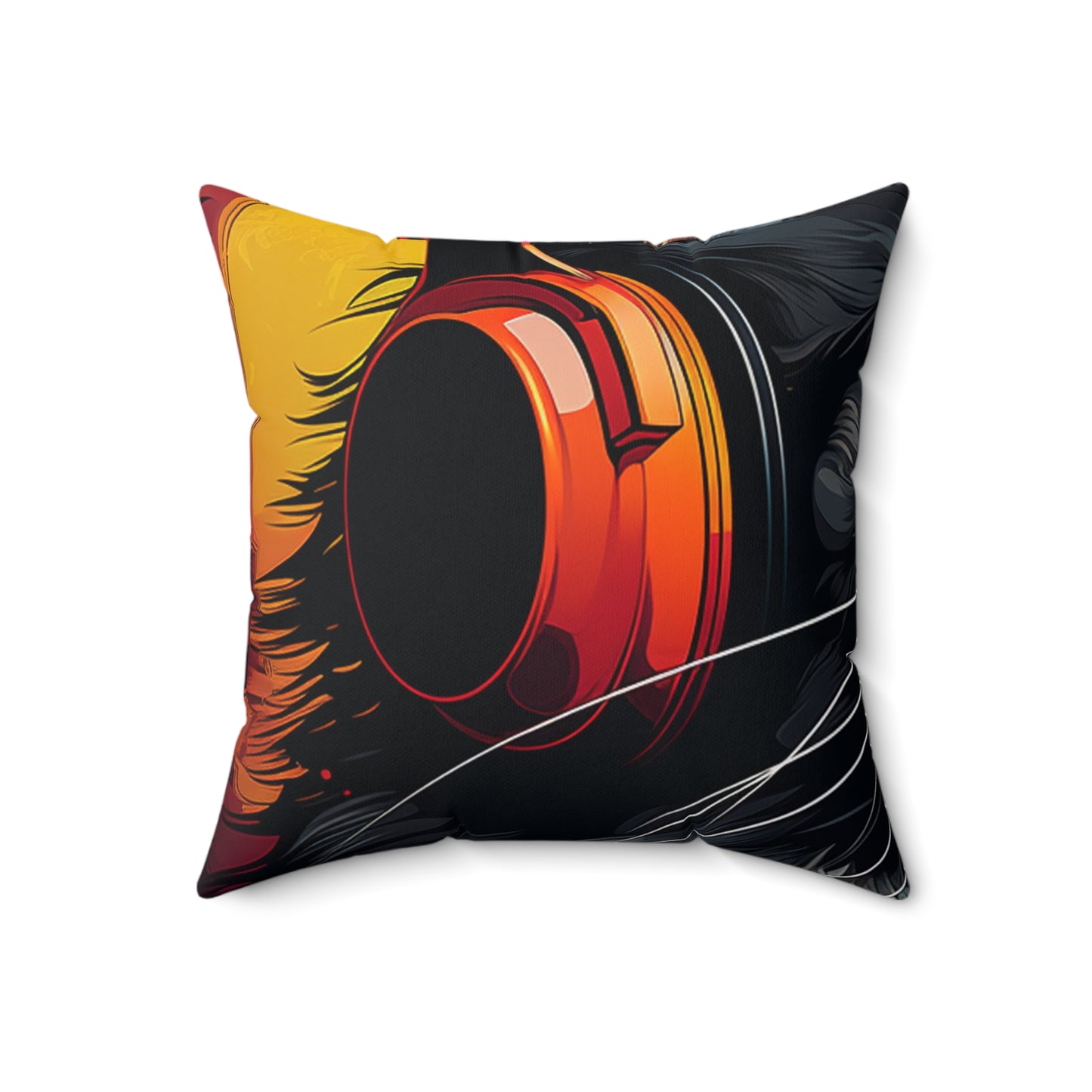 Adriana van der Meer - Polyester Square Pillow