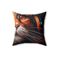 Thomasina de la Rue - Polyester Square Pillow