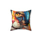 Agnola di Raffaello - Polyester Square Pillow