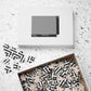 Geometric Maze Pattern Puzzle — Challenging Black & White Jigsaw (110–1014 pcs)