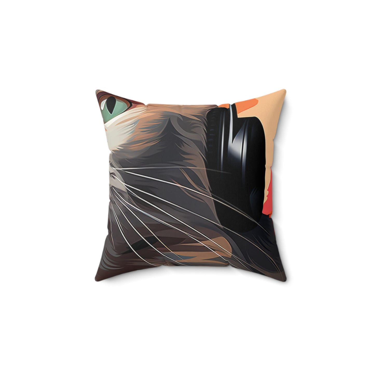 Charles da Vinci - Polyester Square Pillow