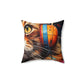 Henry Rembrandt - Polyester Square Pillow