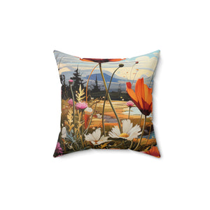 Artemisia Gentileschi - Polyester Square Pillow