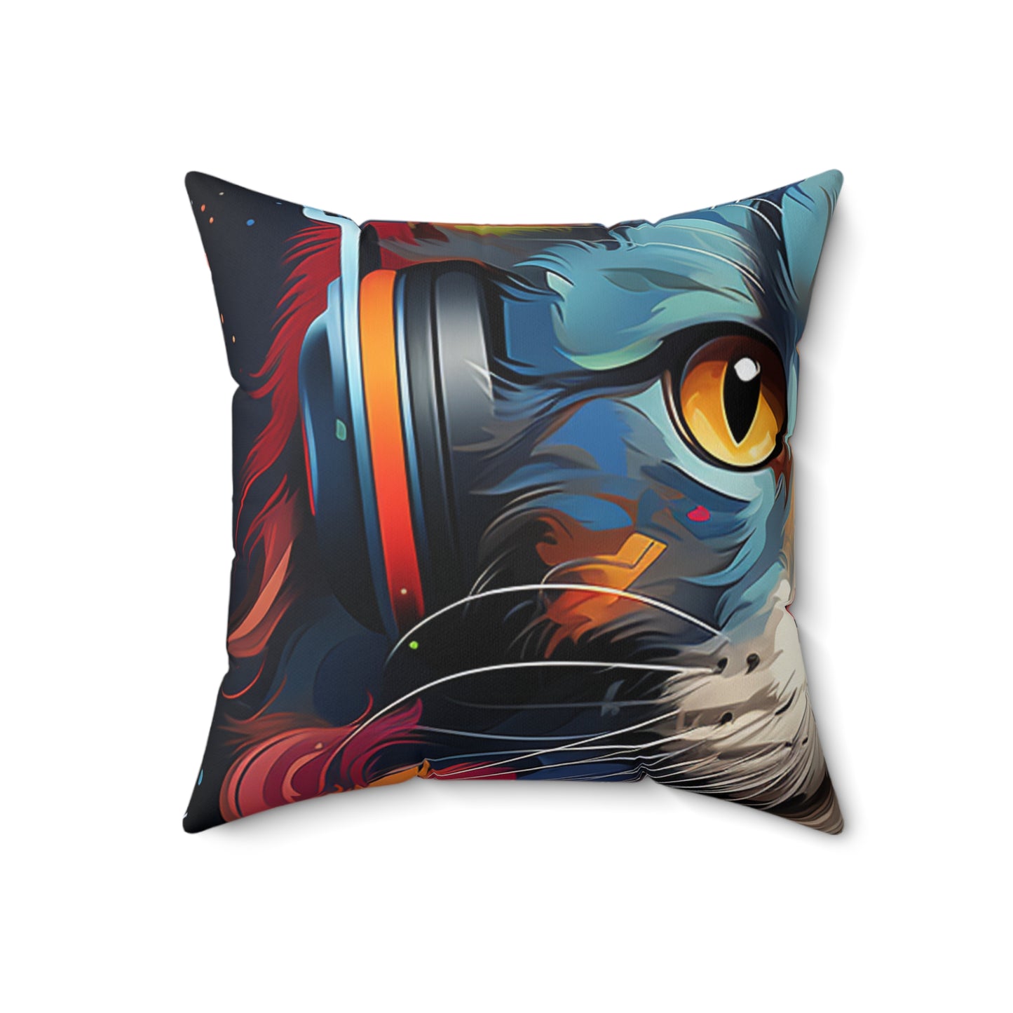 Johannes de Raaf - Polyester Square Pillow