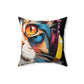 Salvador de la Cruz - Polyester Square Pillow