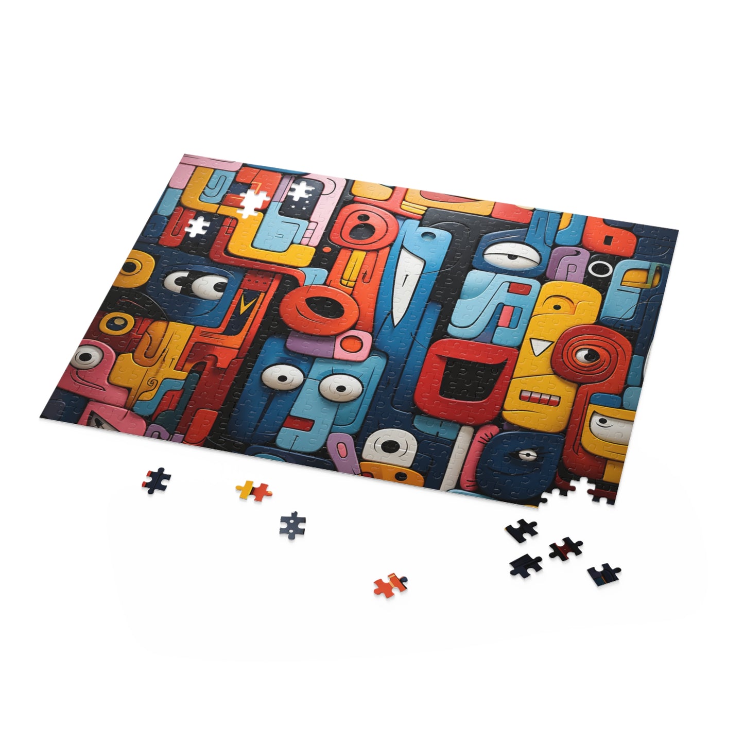 one

The Purrfect Puzzle Painter - 2445-1700 Edition.