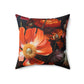 Isaac van Rembrandt - Polyester Square Pillow