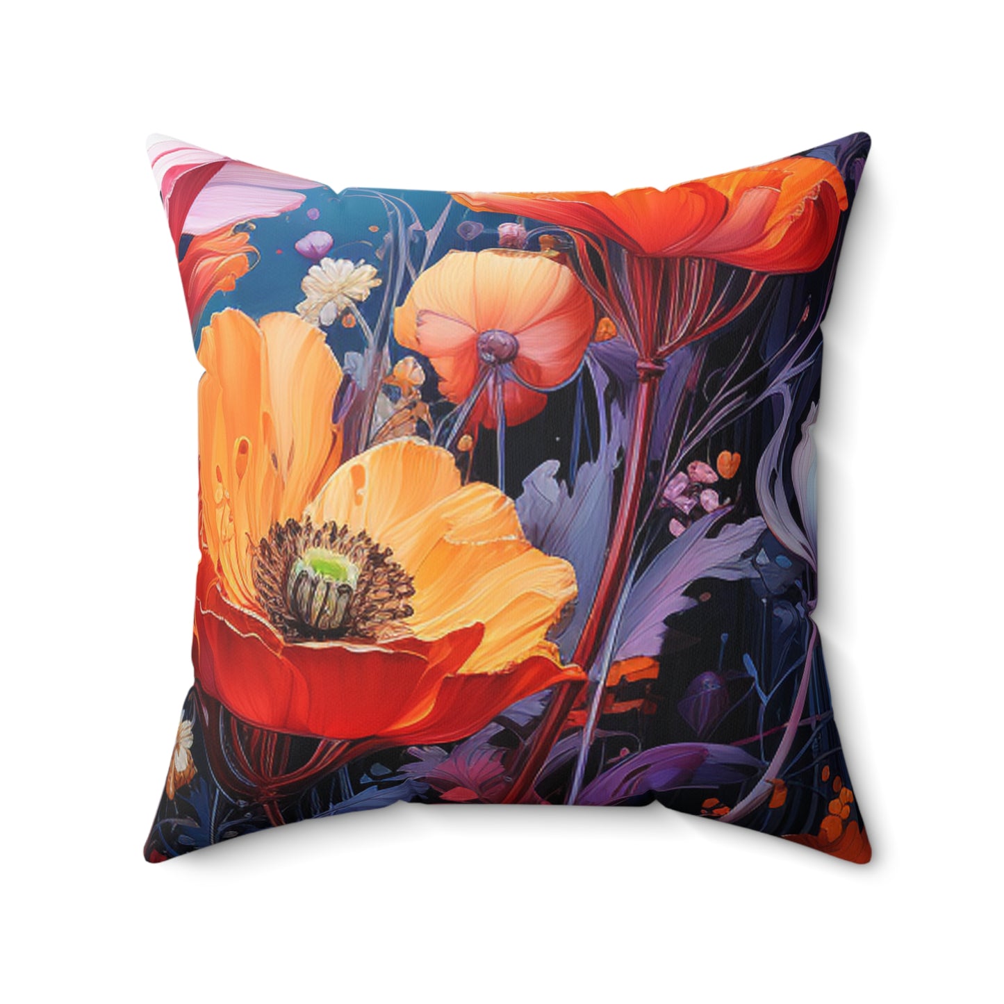 Agnese D'Alessandri - Polyester Square Pillow