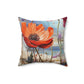 Giovanna da Vinci - Polyester Square Pillow