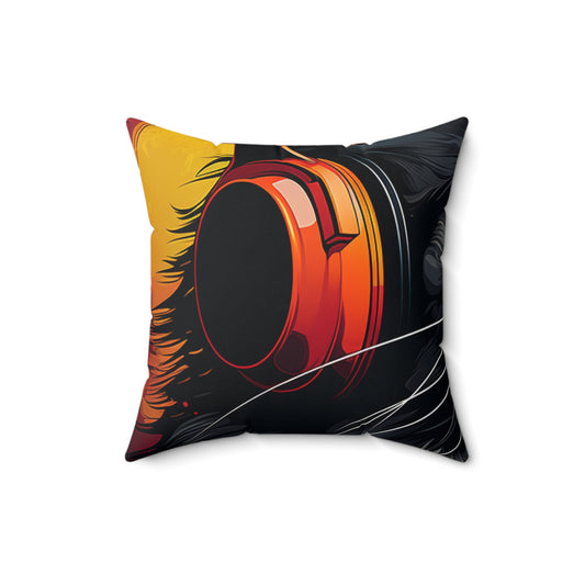 Adriana van der Meer - Polyester Square Pillow