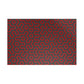 Abstract Red Maze Puzzle — Challenging 110–1,014 Piece Jigsaw