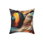 Thomasina de la Rue - Polyester Square Pillow