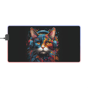 Catz LED Gaming Mouse Pad