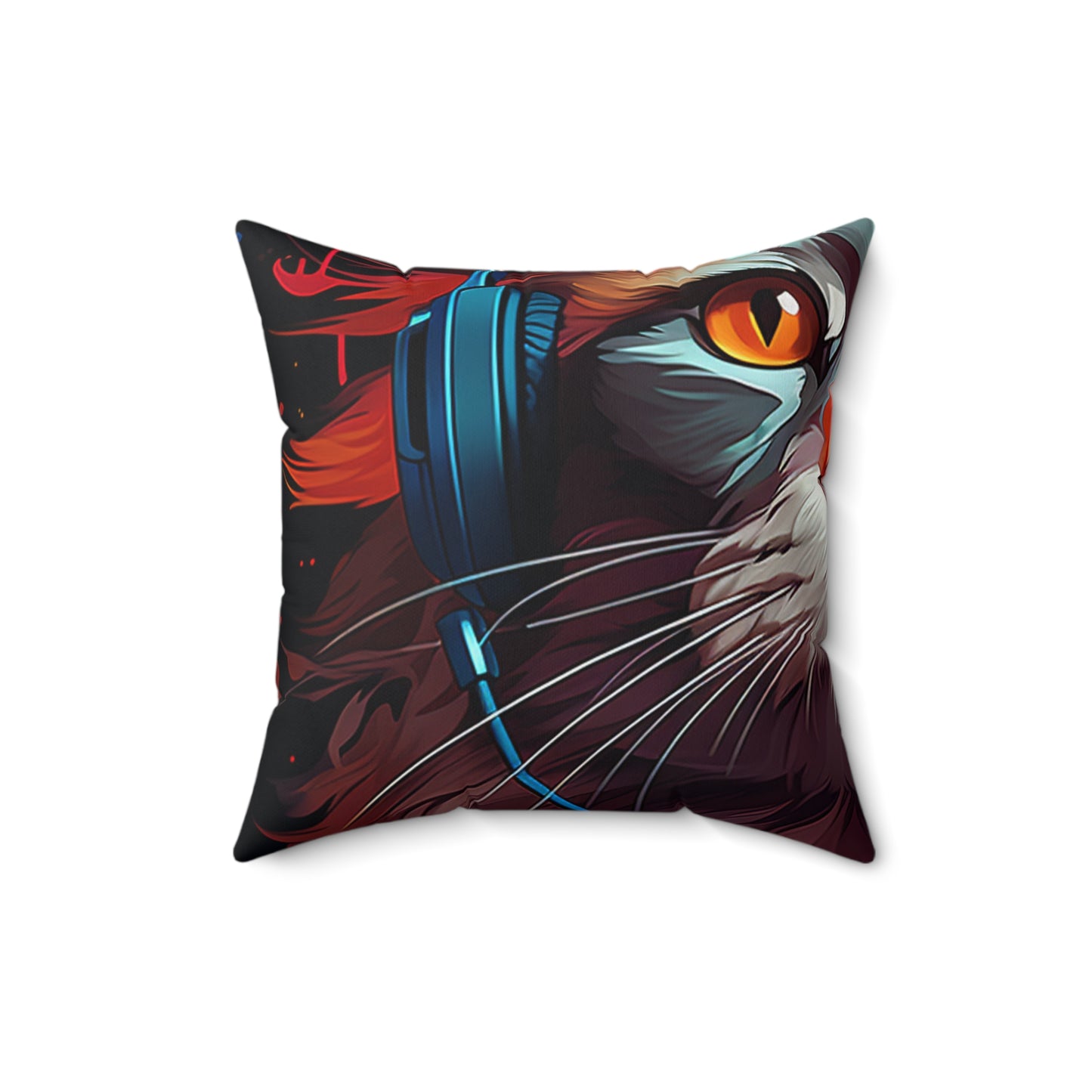 Iris de Haan - Polyester Square Pillow