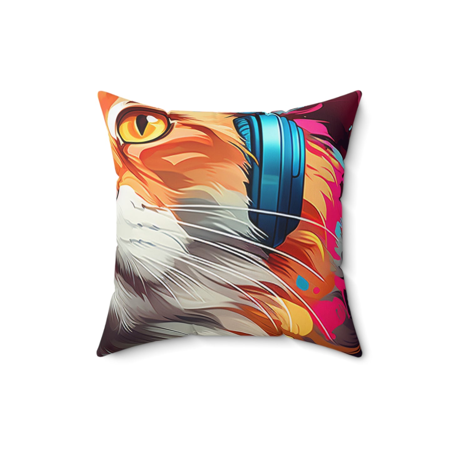 Iris de Haan - Polyester Square Pillow