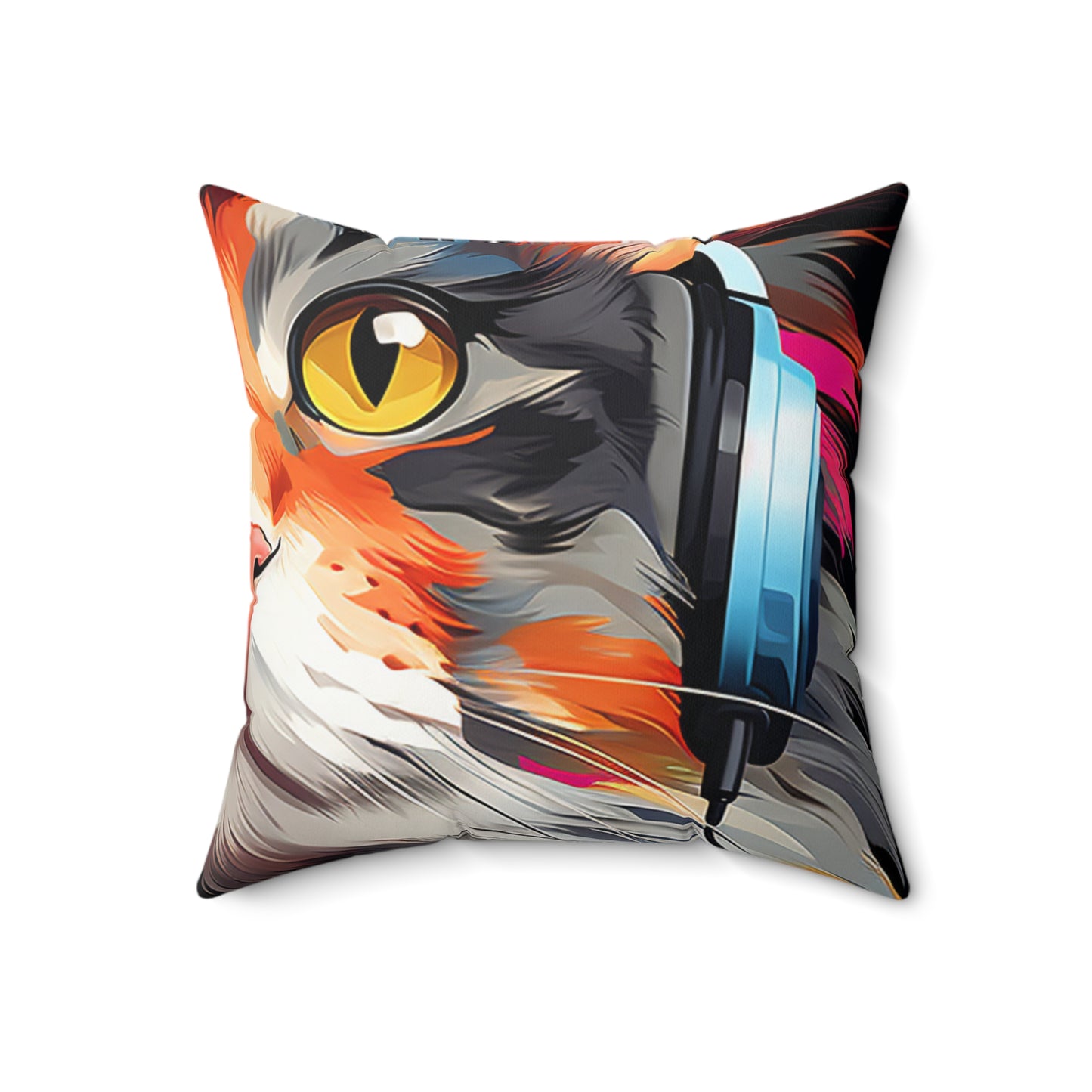 Artemisia Gentileschi - Polyester Square Pillow