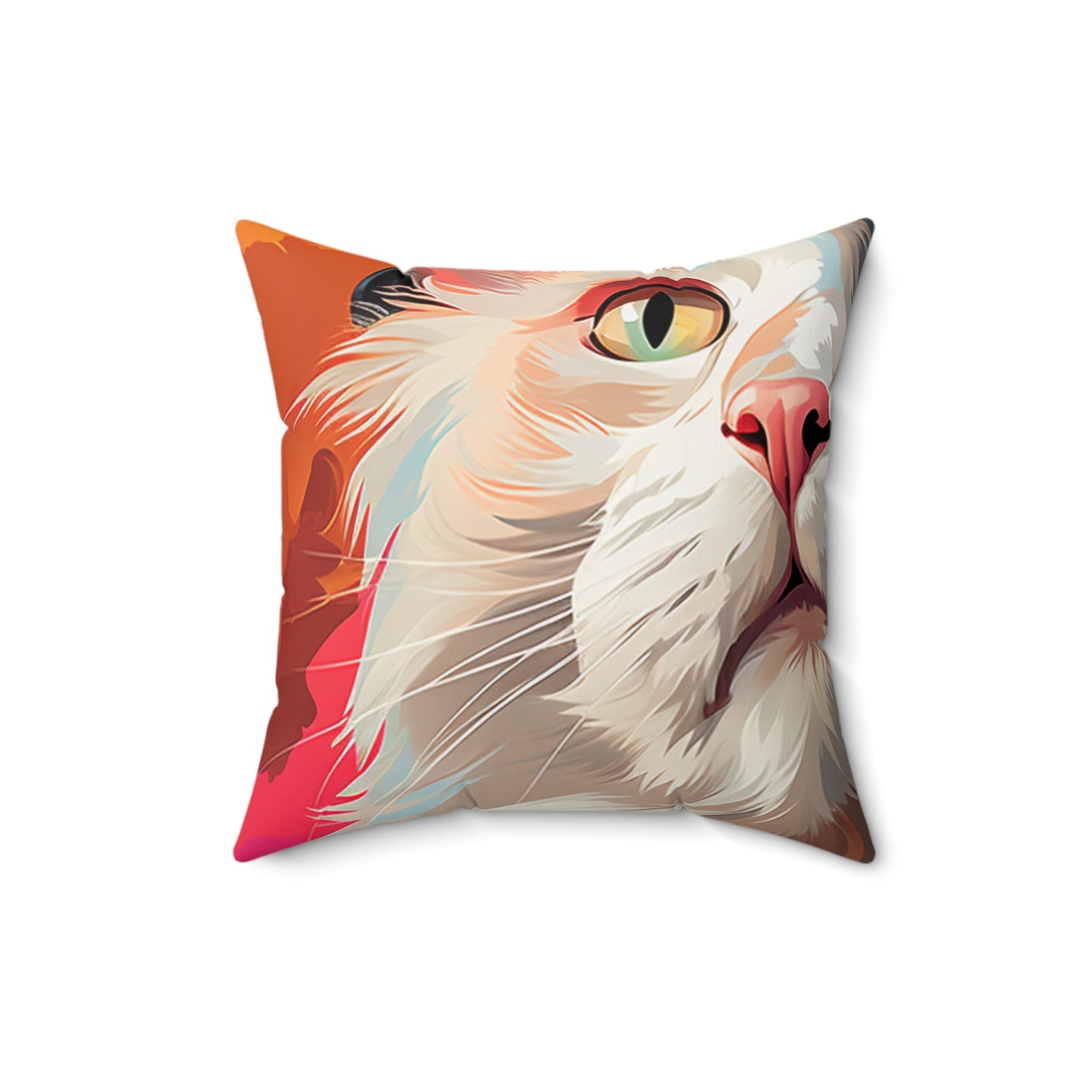 Charles da Vinci - Polyester Square Pillow