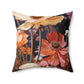 Florence DeCousteaux - Polyester Square Pillow