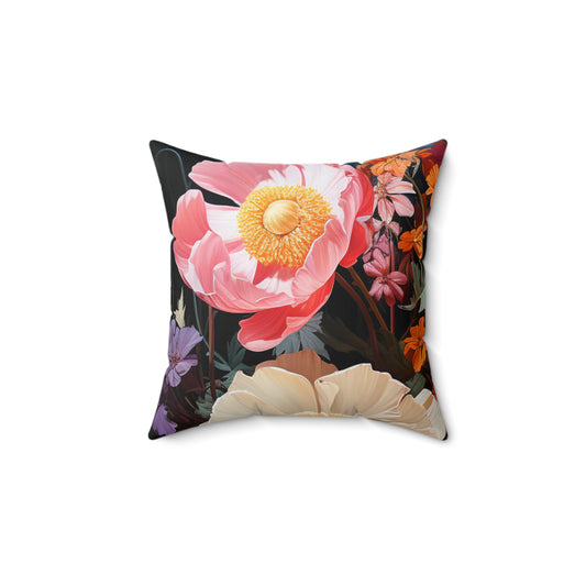 Isaac van Rembrandt - Polyester Square Pillow