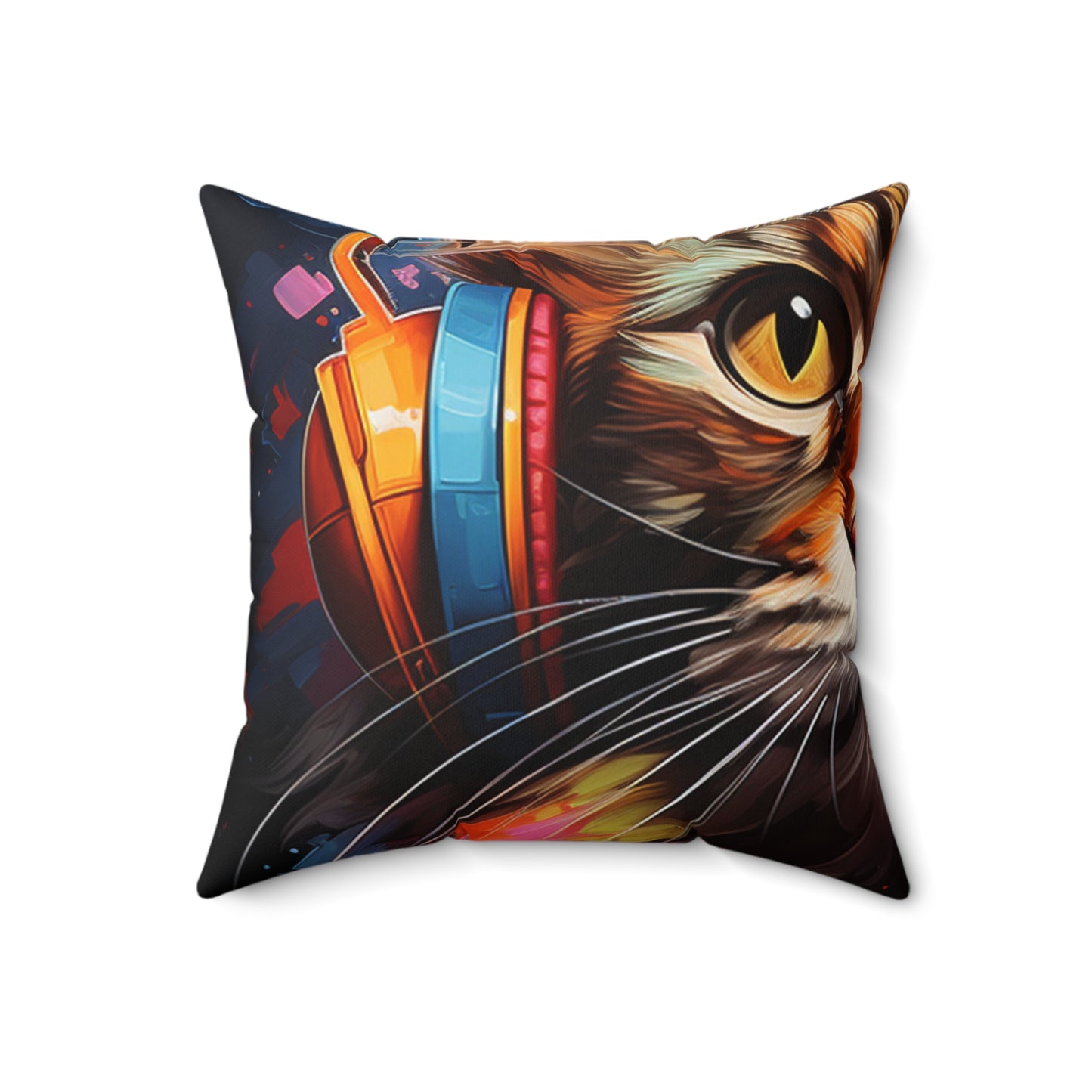 Henry Rembrandt - Polyester Square Pillow