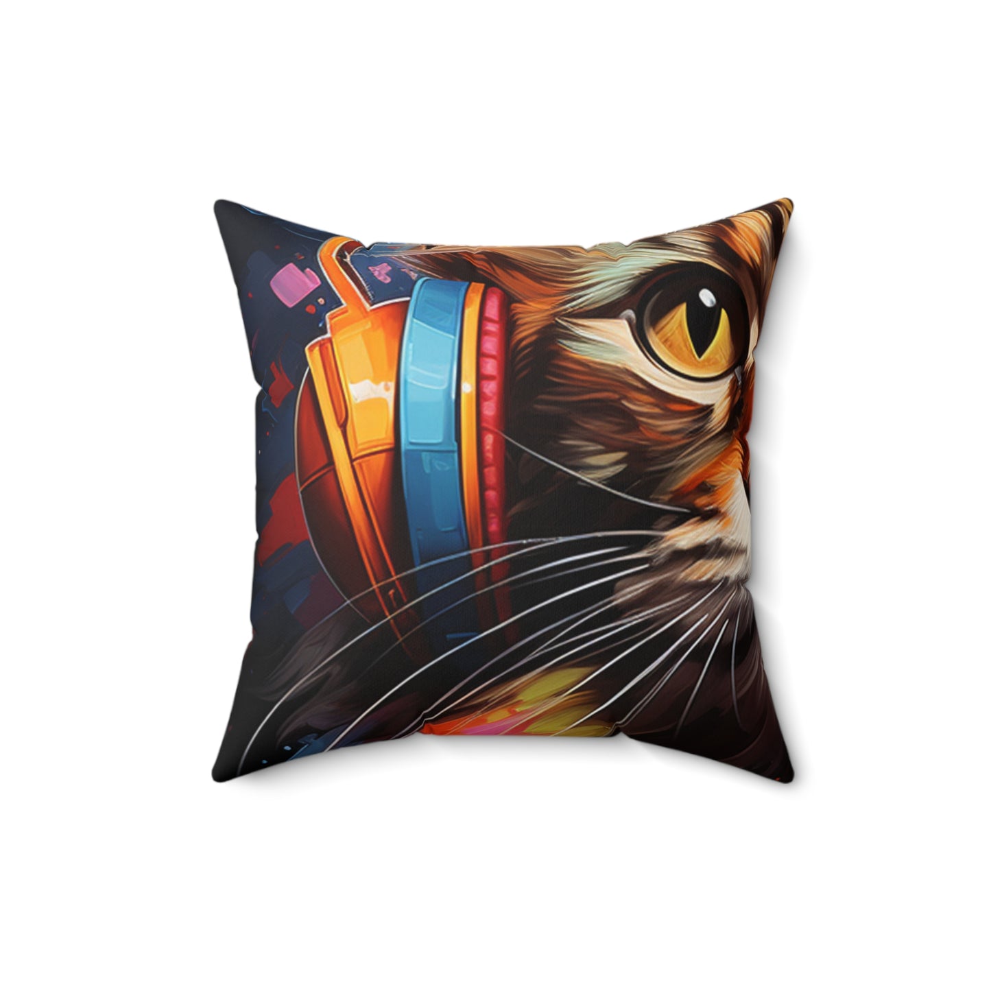 Henry Rembrandt - Polyester Square Pillow