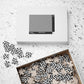 Geometric Maze Pattern Puzzle — Challenging Black & White Jigsaw (110–1014 pcs)