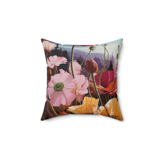 Phillipa de la Garza - Polyester Square Pillow