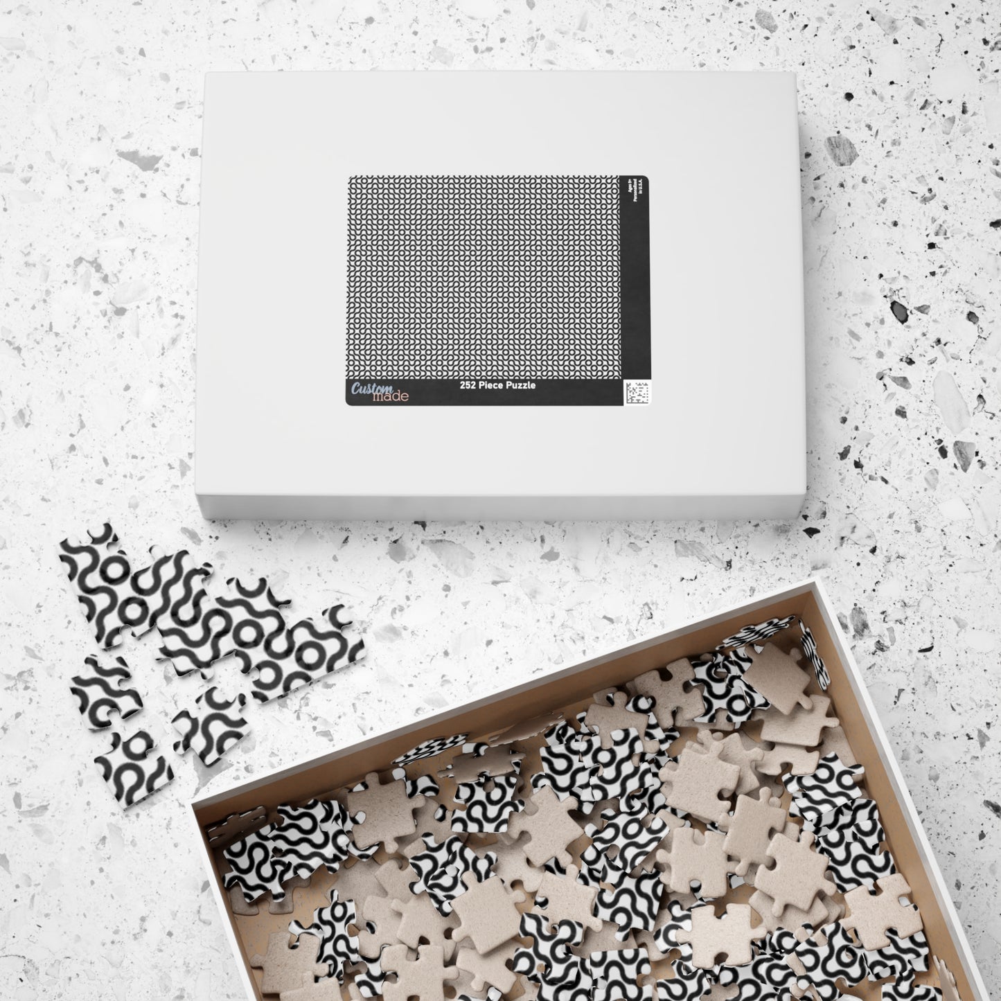 LOOP Jigsaw Puzzle — 110/252/520/1014‑