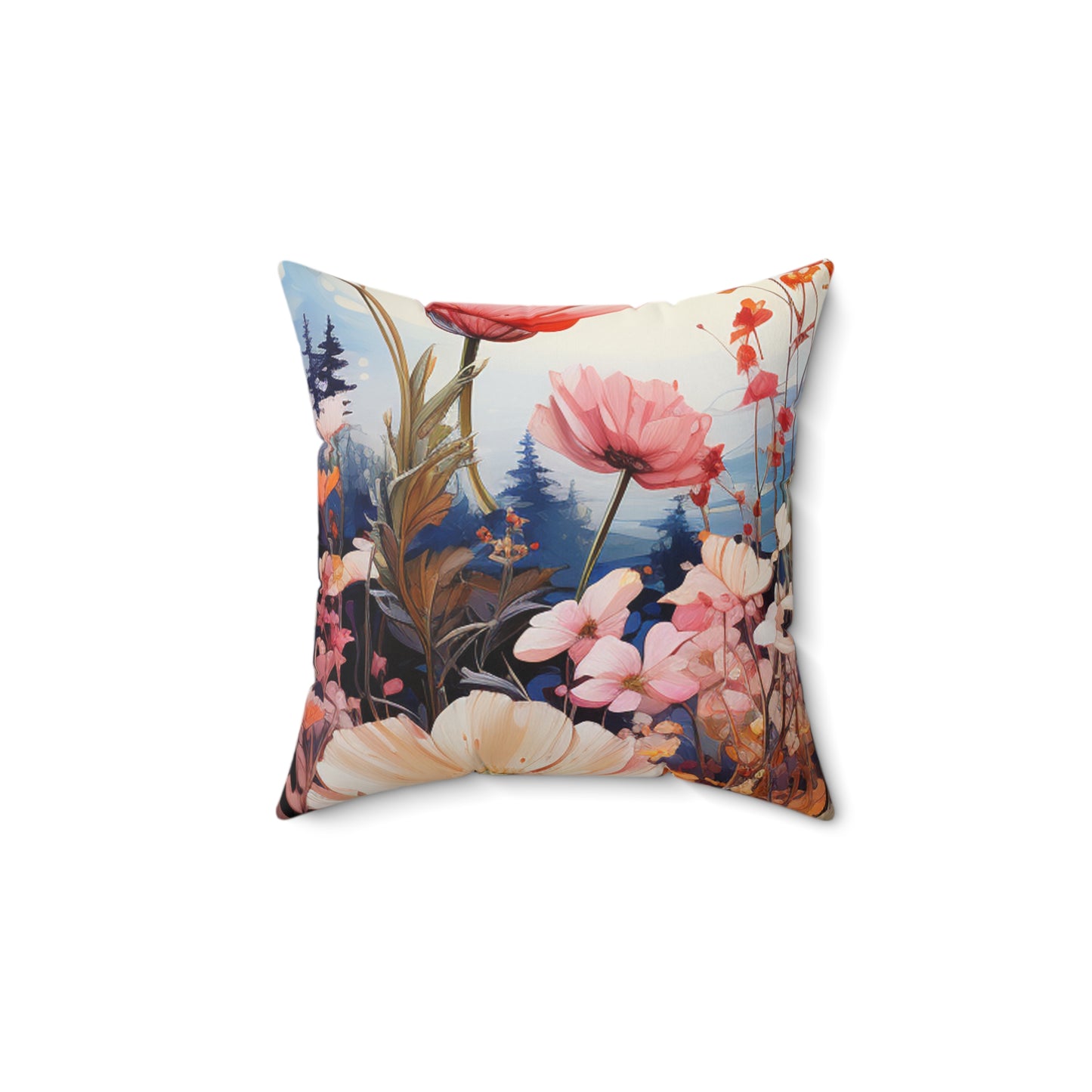 June Emmeline. - Polyester Square Pillow