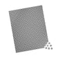 Geometric Maze Pattern Puzzle — Challenging Black & White Jigsaw (110–1014 pcs)