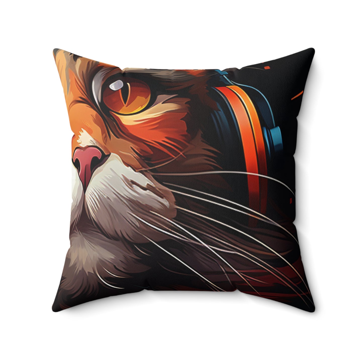 Thomasina de la Rue - Polyester Square Pillow