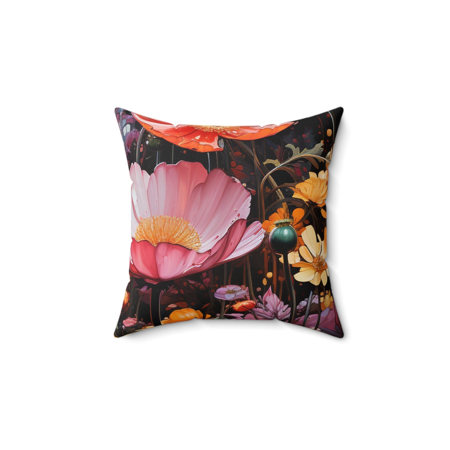 Artemisia Gentileschi - Polyester Square Pillow