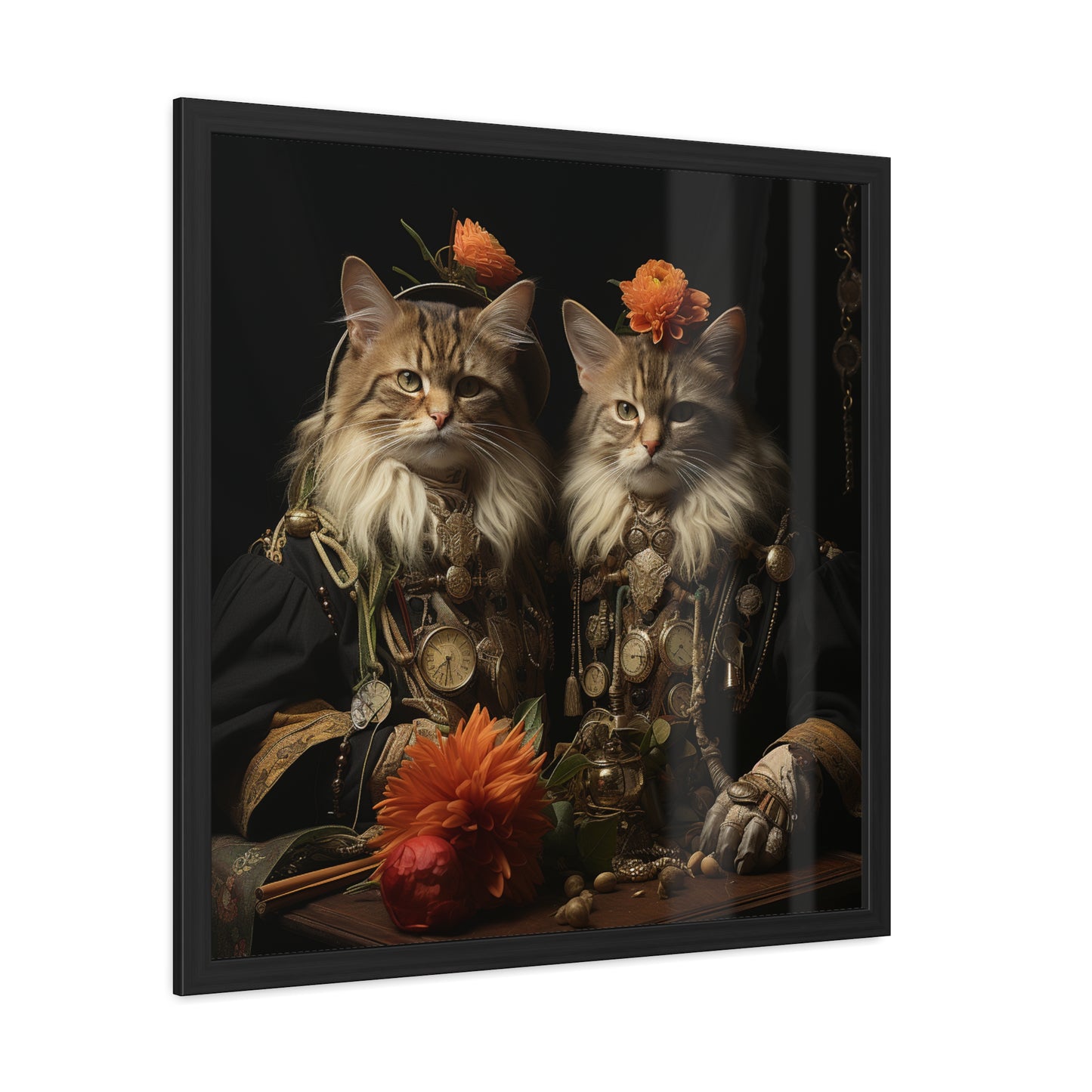 o

Hyperrealistic Purrrtraits by RoyX (Roy plus X)