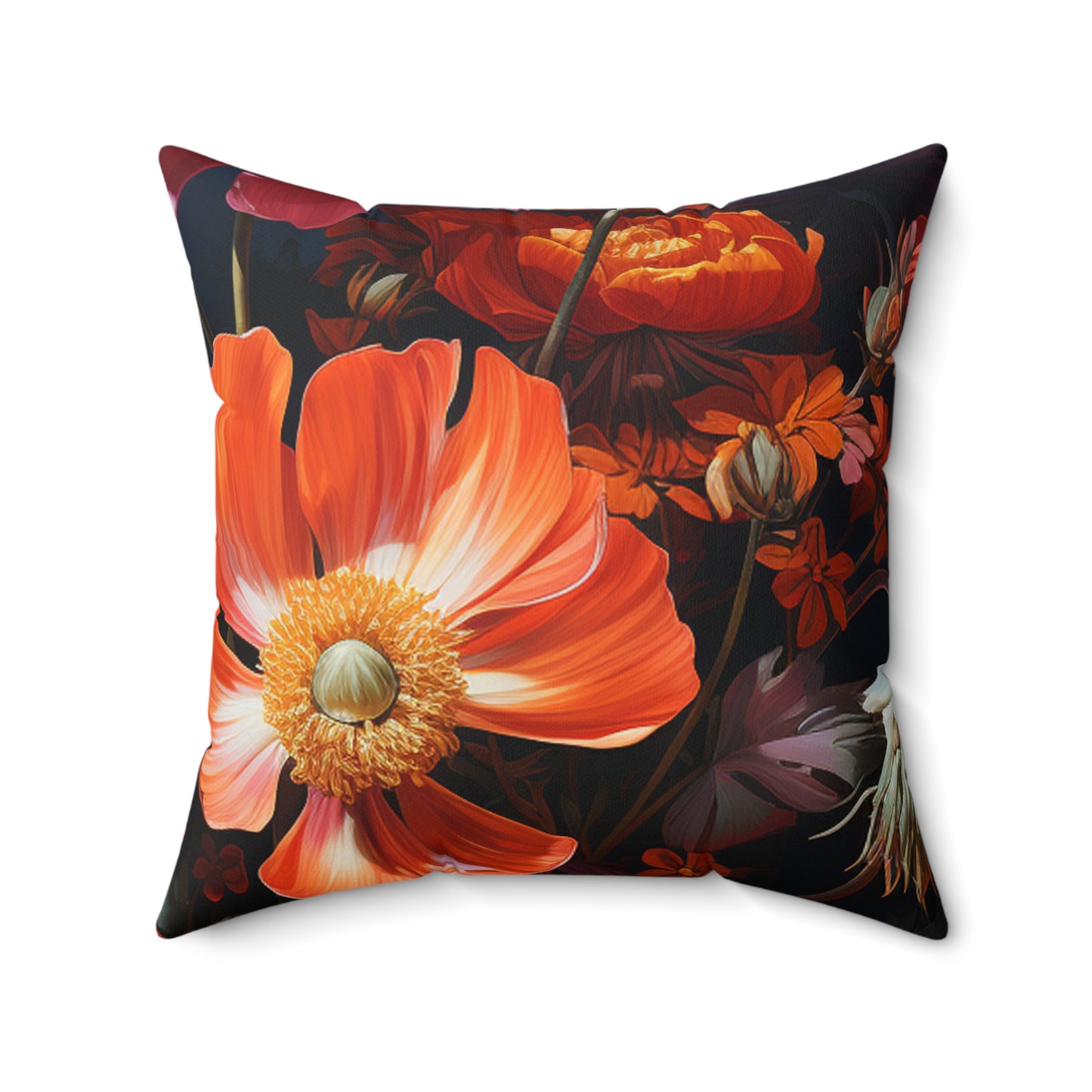 Isaac van Rembrandt - Polyester Square Pillow