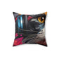 Artemisia Gentileschi - Polyester Square Pillow